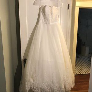 WTOO Cynthia (15707) Ivory Wedding Dress